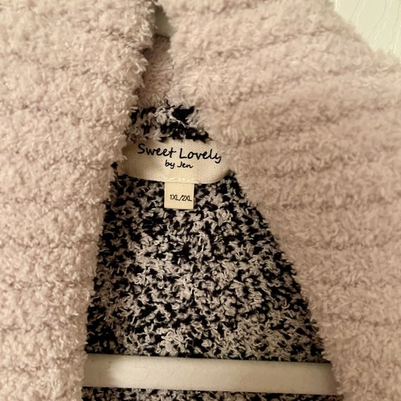 Chic Leopard Print Open Cardigan - Picture 2 of 4